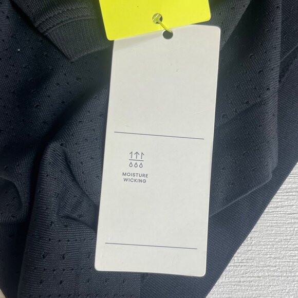 All In Motion Mesh Seamless Tank Top Semi Fit Activewear Black Size XL - Picture 11 of 11